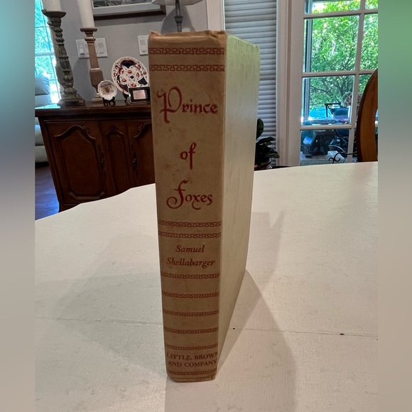 Vintage 1947 “Prince of Foxes” by Samuel Shellabarger book. GUC! - Picture 1 of 13